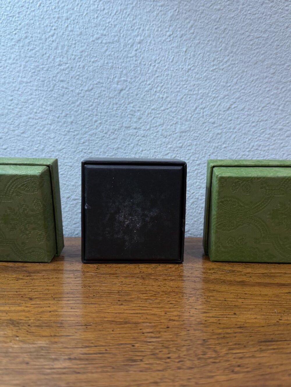 Gucci Empty Fragrance Gift Box Lot with Dust Pouch - Picture 3 of 5